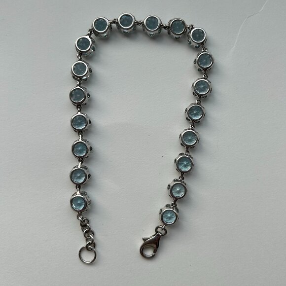Blue Nile Sky Blue Topaz Bracelet in Sterling Silver - Picture 10 of 11